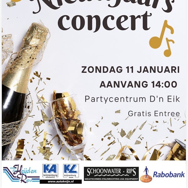 Geniet van muziek: Nieuwjaarsconcert