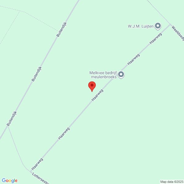 Aanvraag vergunning voor het plaatsen van een tijdelijke woonunit aan Haarweg 4 5095ED Hooge Mierde