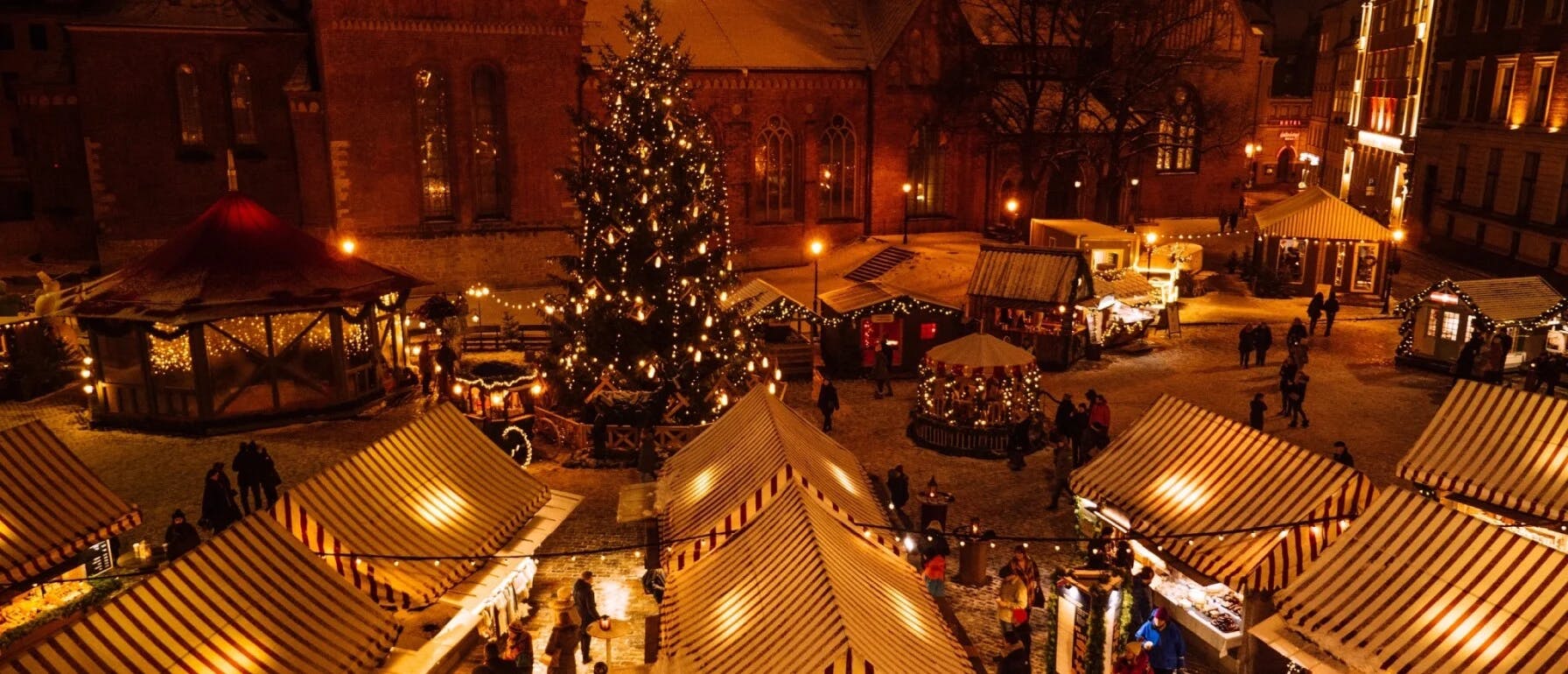 Geniet van de kerstmarkt bij de winterfeesten in Reusel