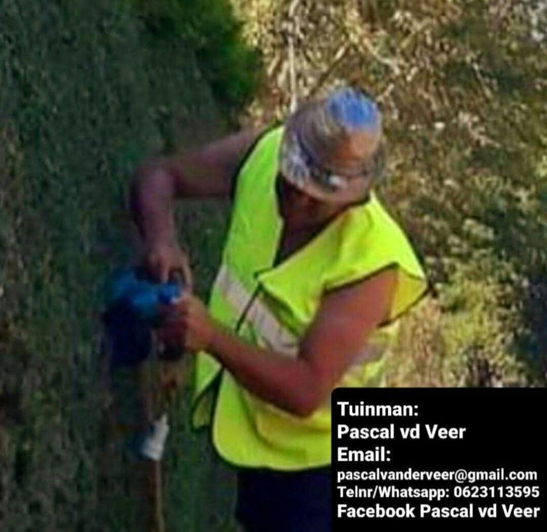 Tuinman/Tuinonderhoud/Tuinhulp 