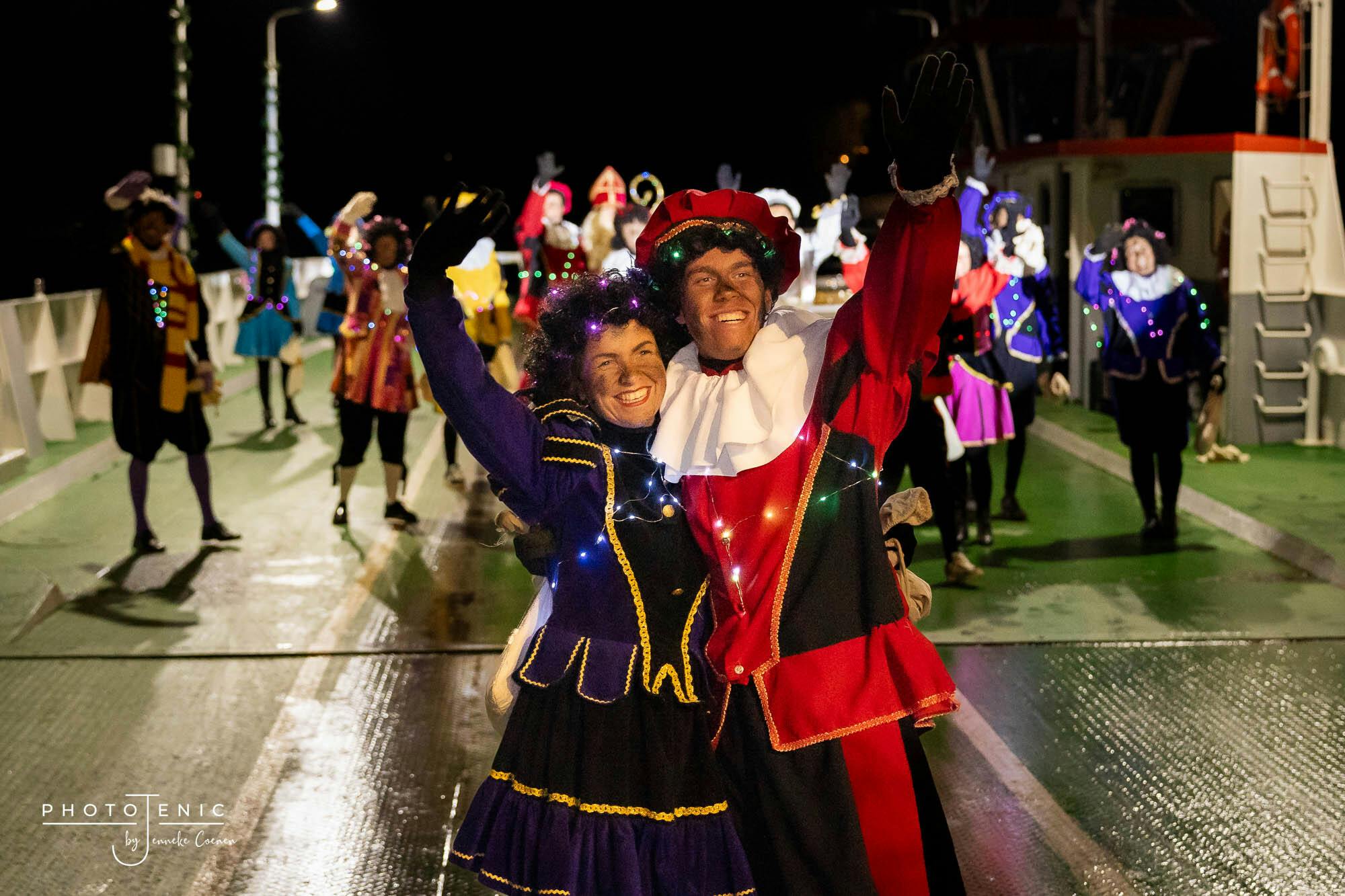 Kom Sint en zijn Pieten uitzwaaien in Huissen!