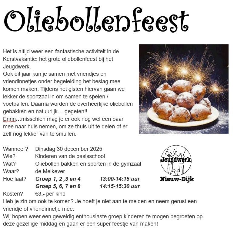 Oliebollenfeest