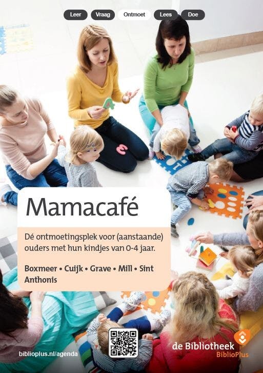 Ontspan en deel ervaringen in het Mamacafé - St. Anthonis 