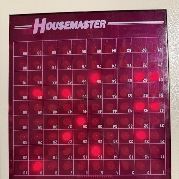 Bingo Huissen ‘t Zand Binnenveld 17 december