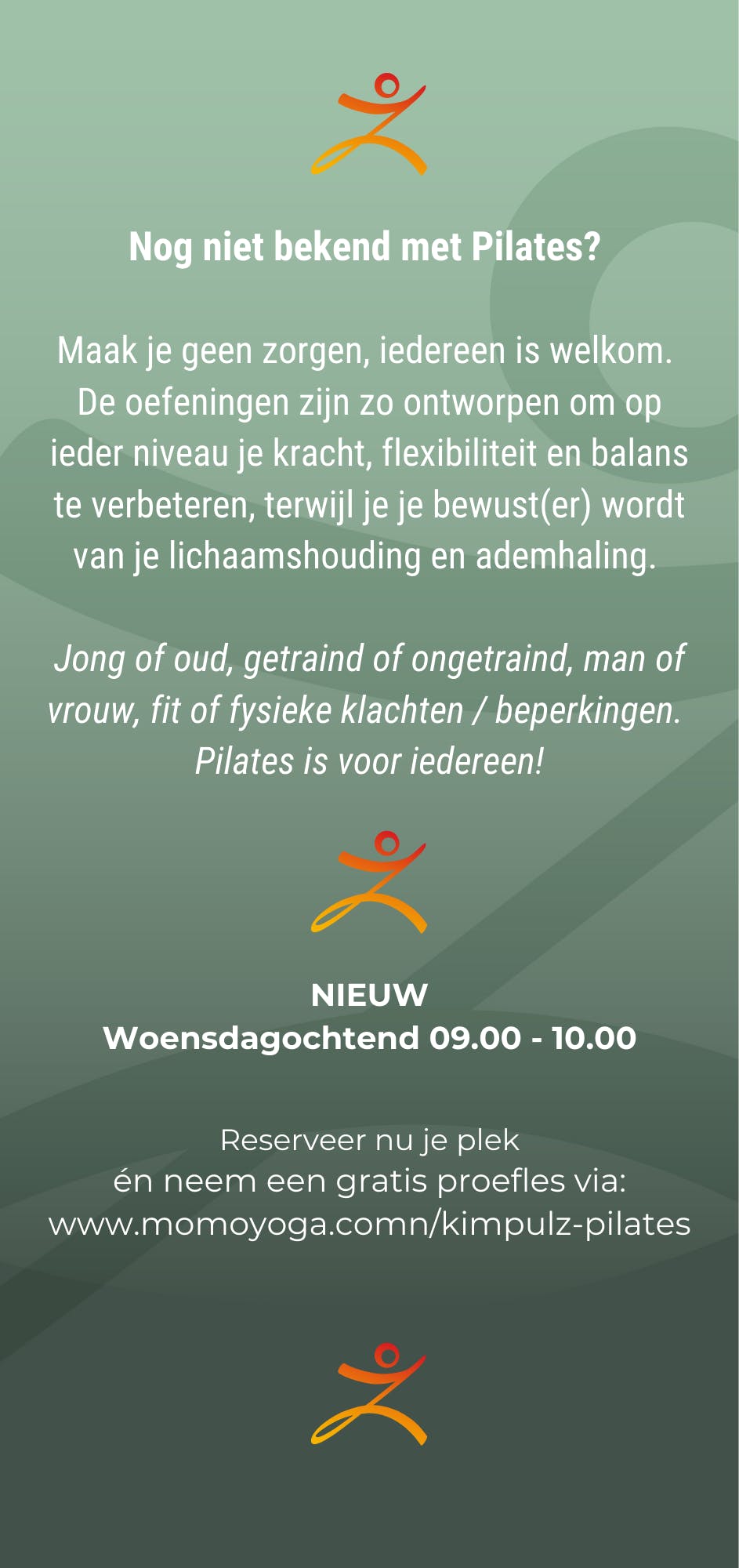 Pilates@StudioUlicoten I Versterk je Lichaam