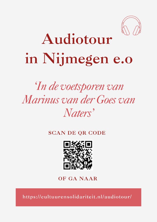 Nieuwe audiotour: wandel door het verhaal van de Nijmeegse sociaaldemocraat en natuurbeschermer Marinus van der Goes