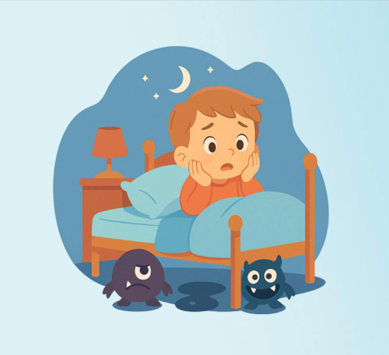 Als kinderen bang zijn