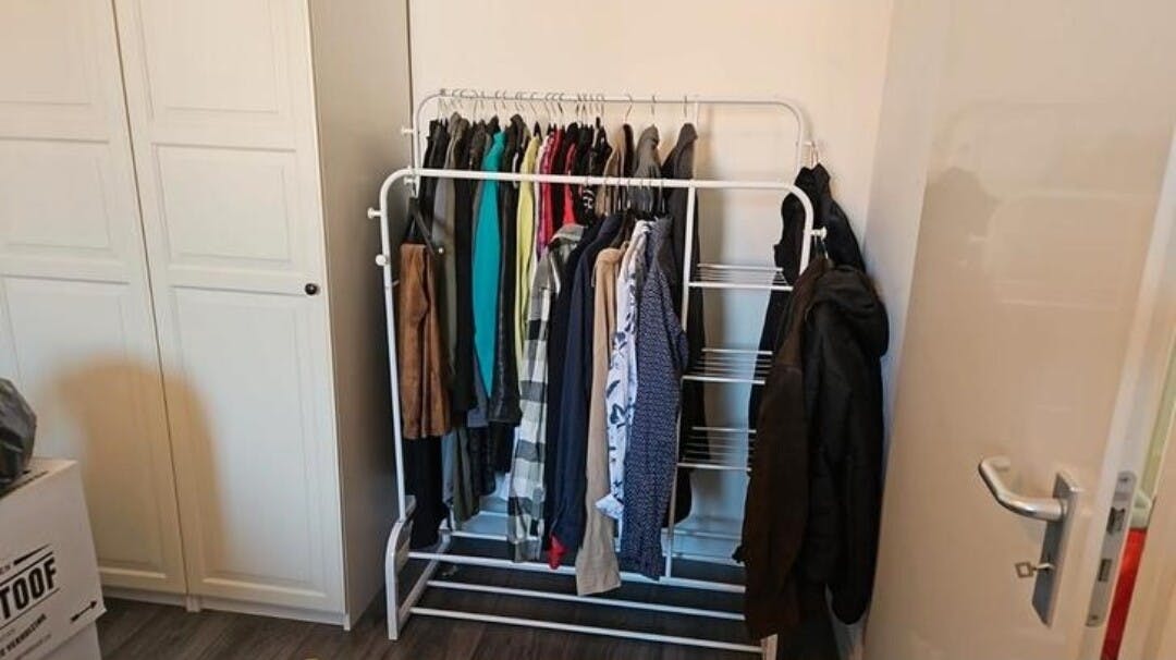 Nieuw Kledingrek 2 hoogtes