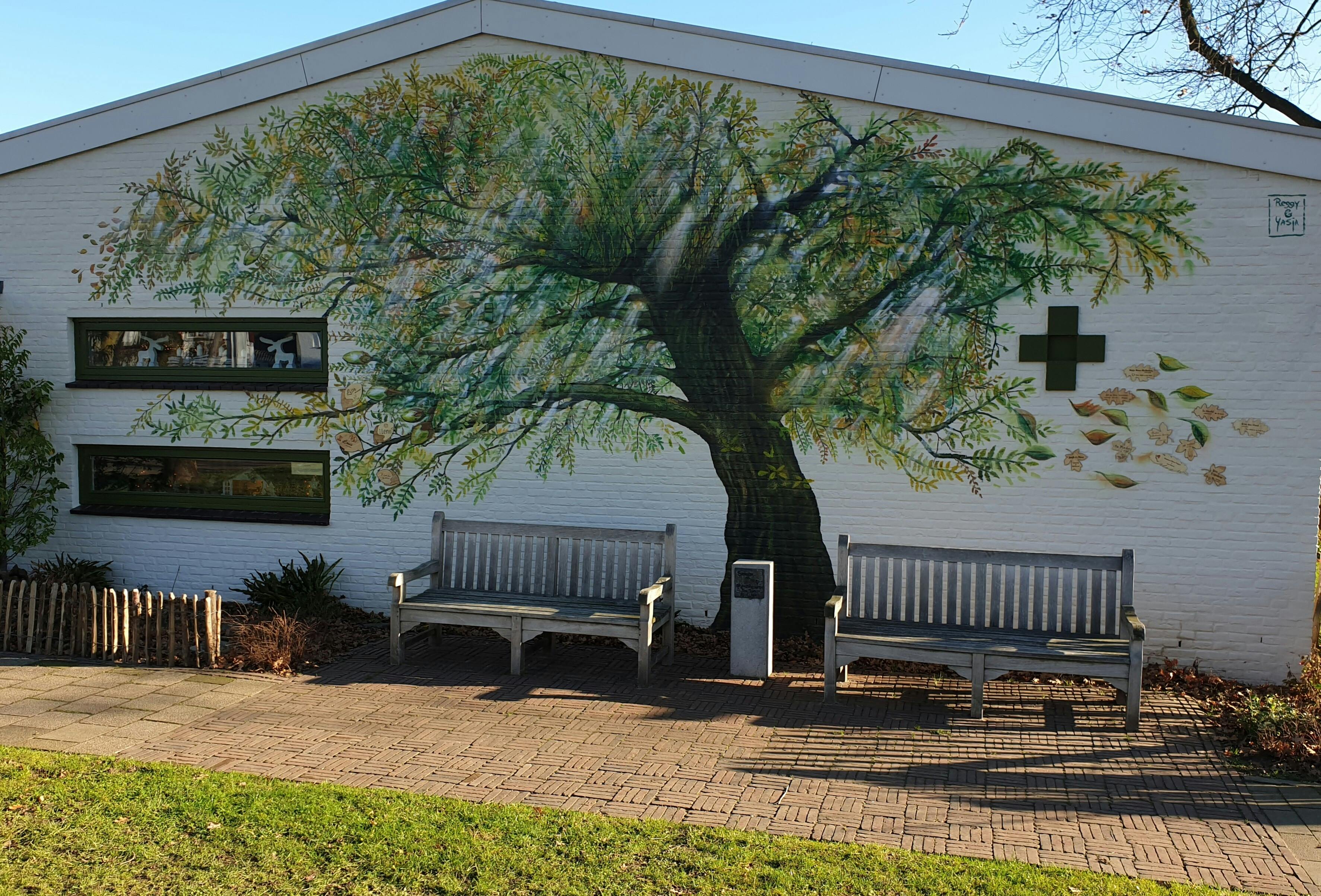 EPENSE LEVENSBOOM 'LEEFT'!