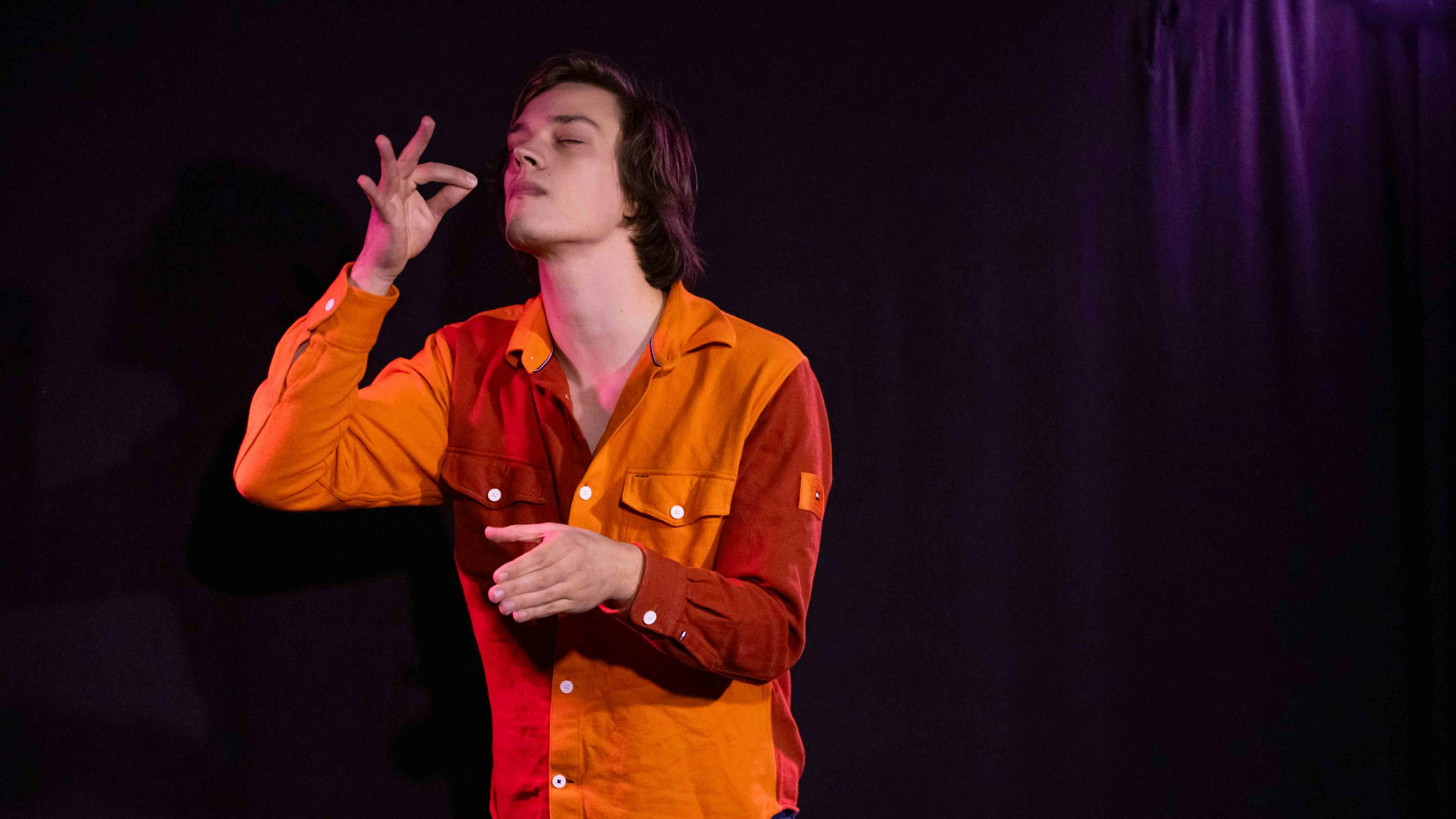 Thom Gerrits in de Theaterkerk: "Dit zijn de Echte"