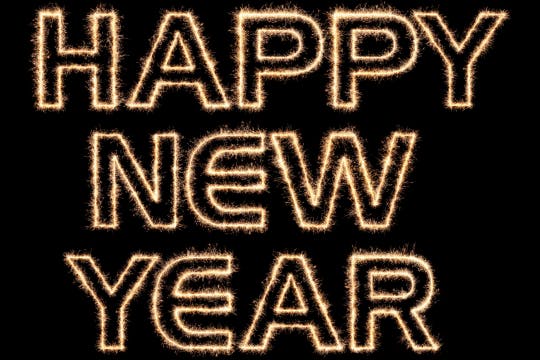 Hoe wens jij iedereen een gelukkig nieuwjaar?