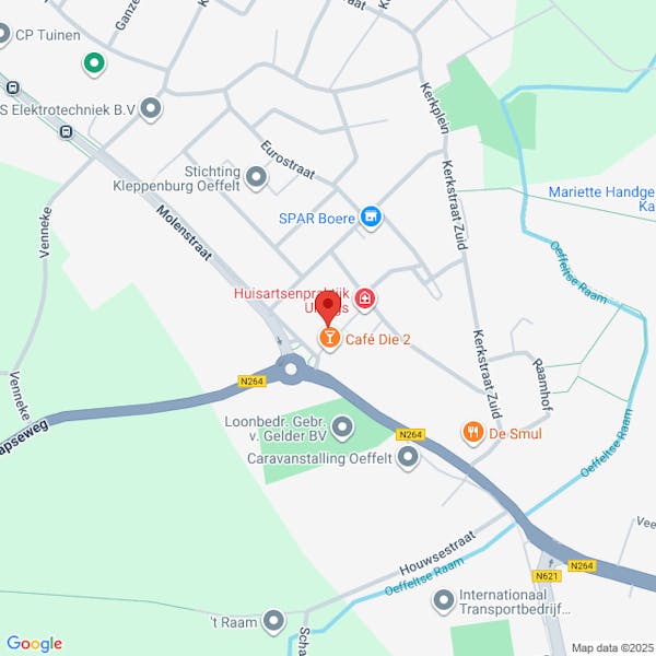 Verkeersbesluit voor het instellen van tijdelijke verkeersmaatregelen in verband met het evenement Pleinfisjenie op 14 februari 2026 te Oeffelt