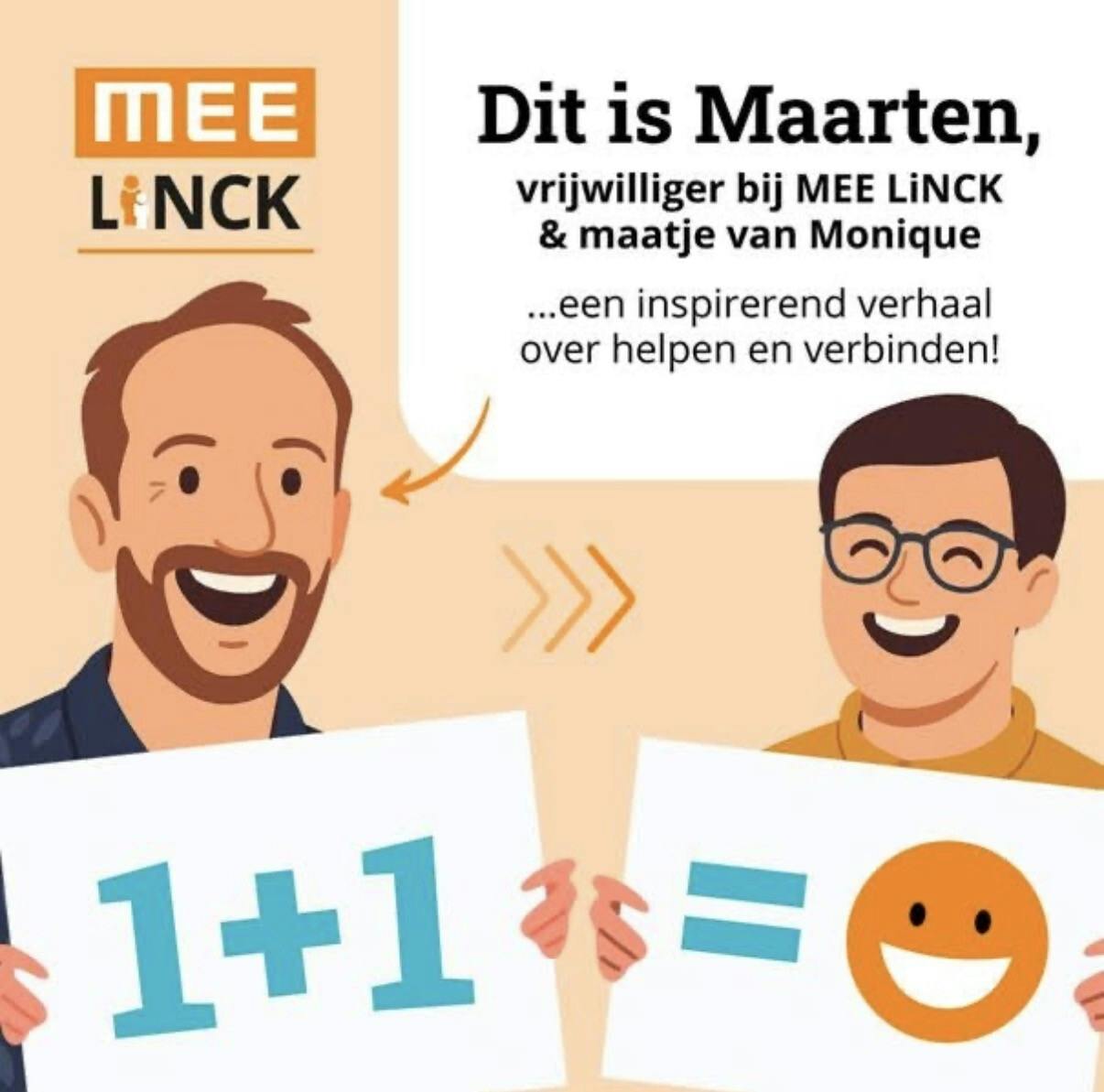 🌟 Vrijwilligerswerk bij MEE LiNCK