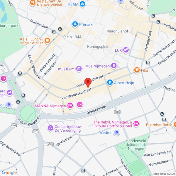 Besluit voor intrekken vergunning aan de Van Welderenstraat 54 t/m 58 te Nijmegen