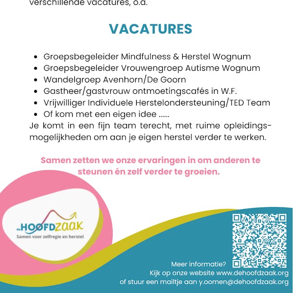 Toe aan zelfontwikkeling? Maak van kwetsbaarheid je kracht!