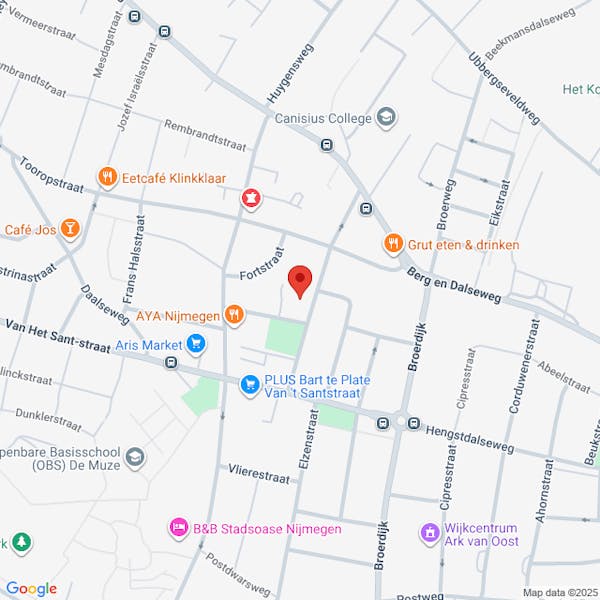 Aanvraag bouwobjectenvergunning voor het plaatsen van bouwobjecten op de Acaciastraat 68 te Nijmegen vanaf 02-12-2025 t/m 23-01-2026