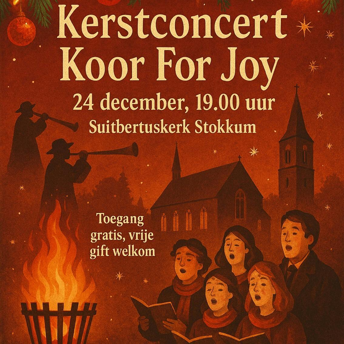 Kerstklanken in Stokkum