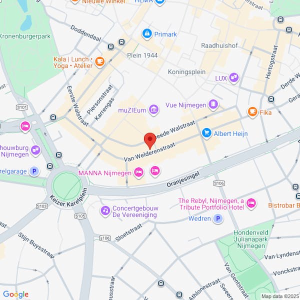 Vergunning verleend - exploitatievergunning droge horeca Pop Culture Arcade - van Welderenstraat 80 te Nijmegen