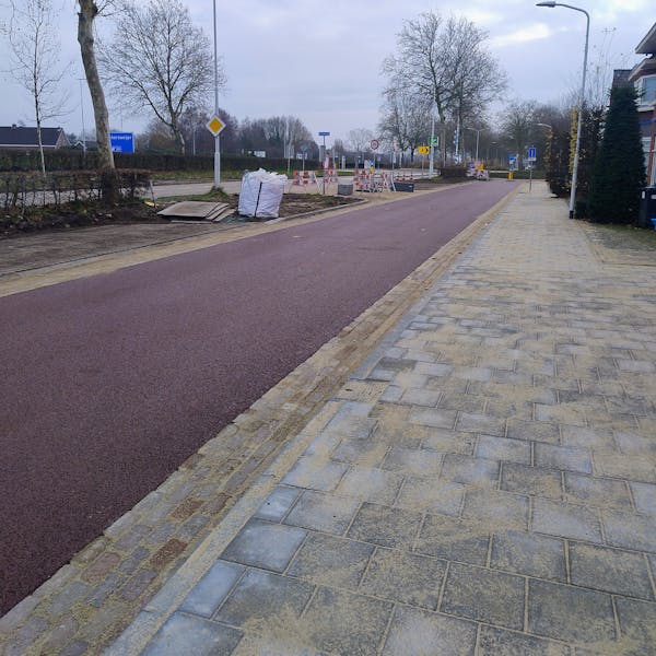 Bosseweg is een fietspad geworden