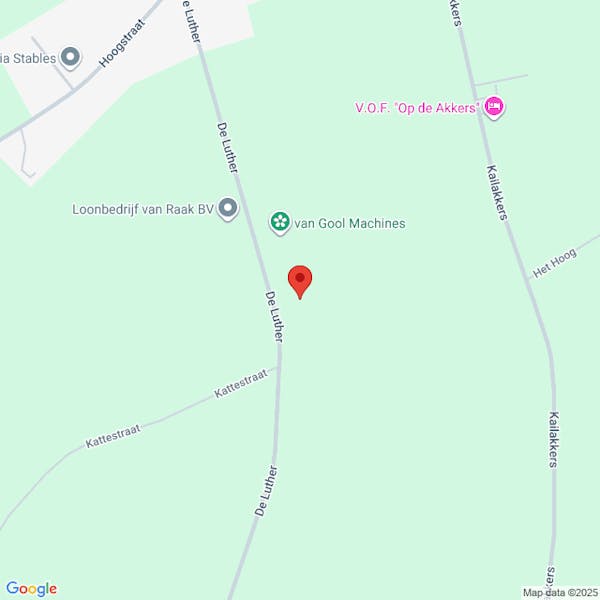 Aanvraag vergunning voor het bouwen van een woning aan De Luther 15A 5095AC Hooge Mierde