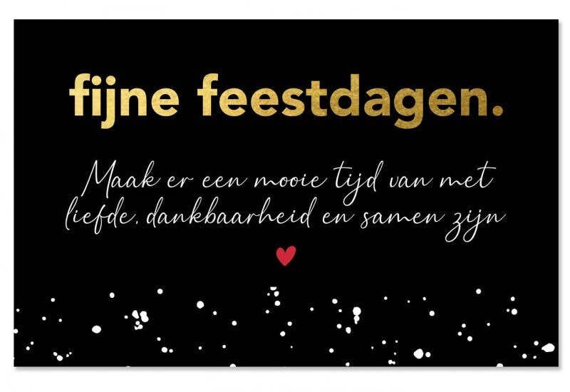 Kwartiermaker met vakantie....