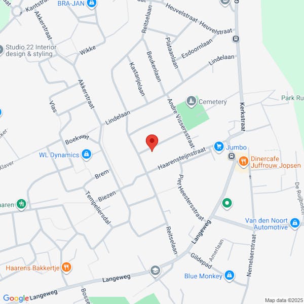 Verleende omgevingsvergunning, Diverse adressen in Haaren, het onderhoud van 33 woningen