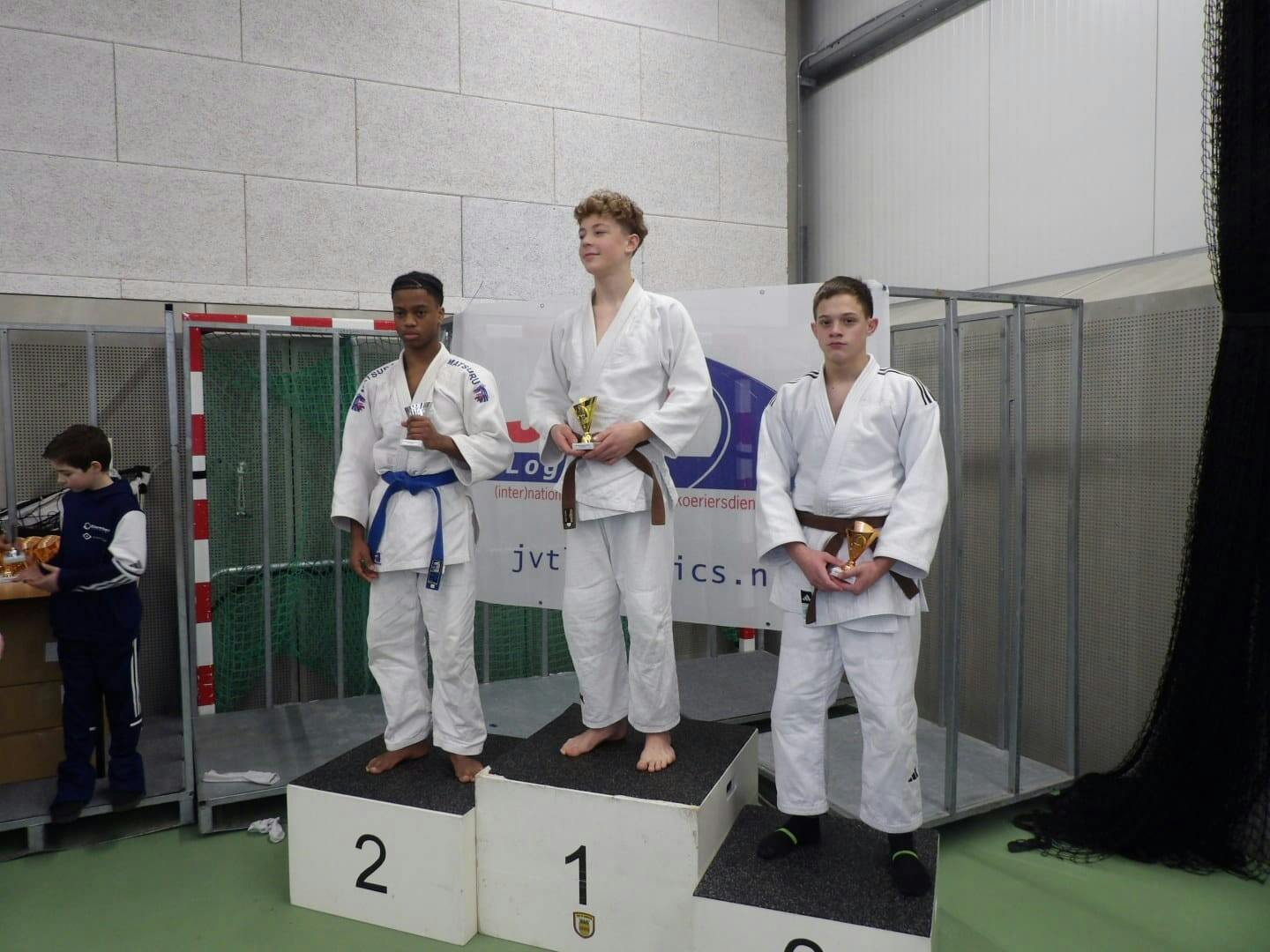De laatste toernooien van 2025 van de Judoka's van Budovereniging Elst
