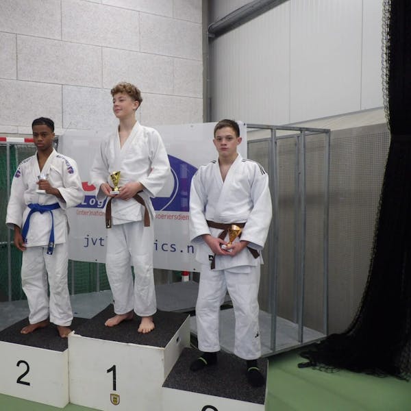 De laatste toernooien van 2025 van de Judoka's van Budovereniging Elst