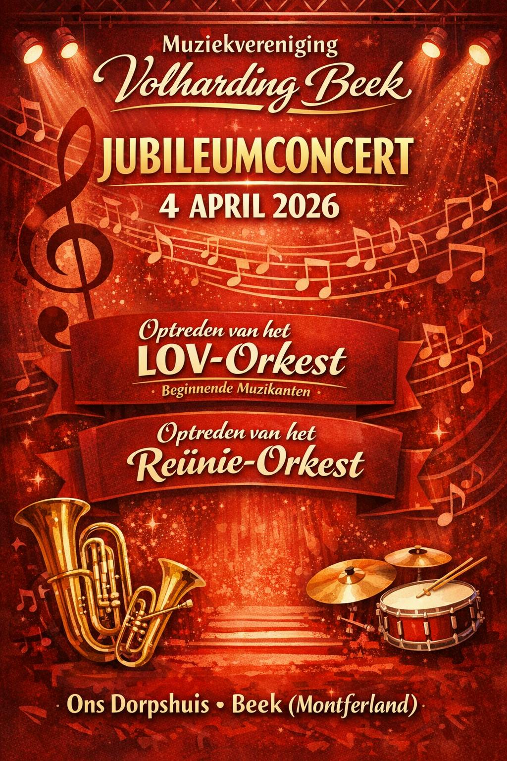 Jubileum Concert 