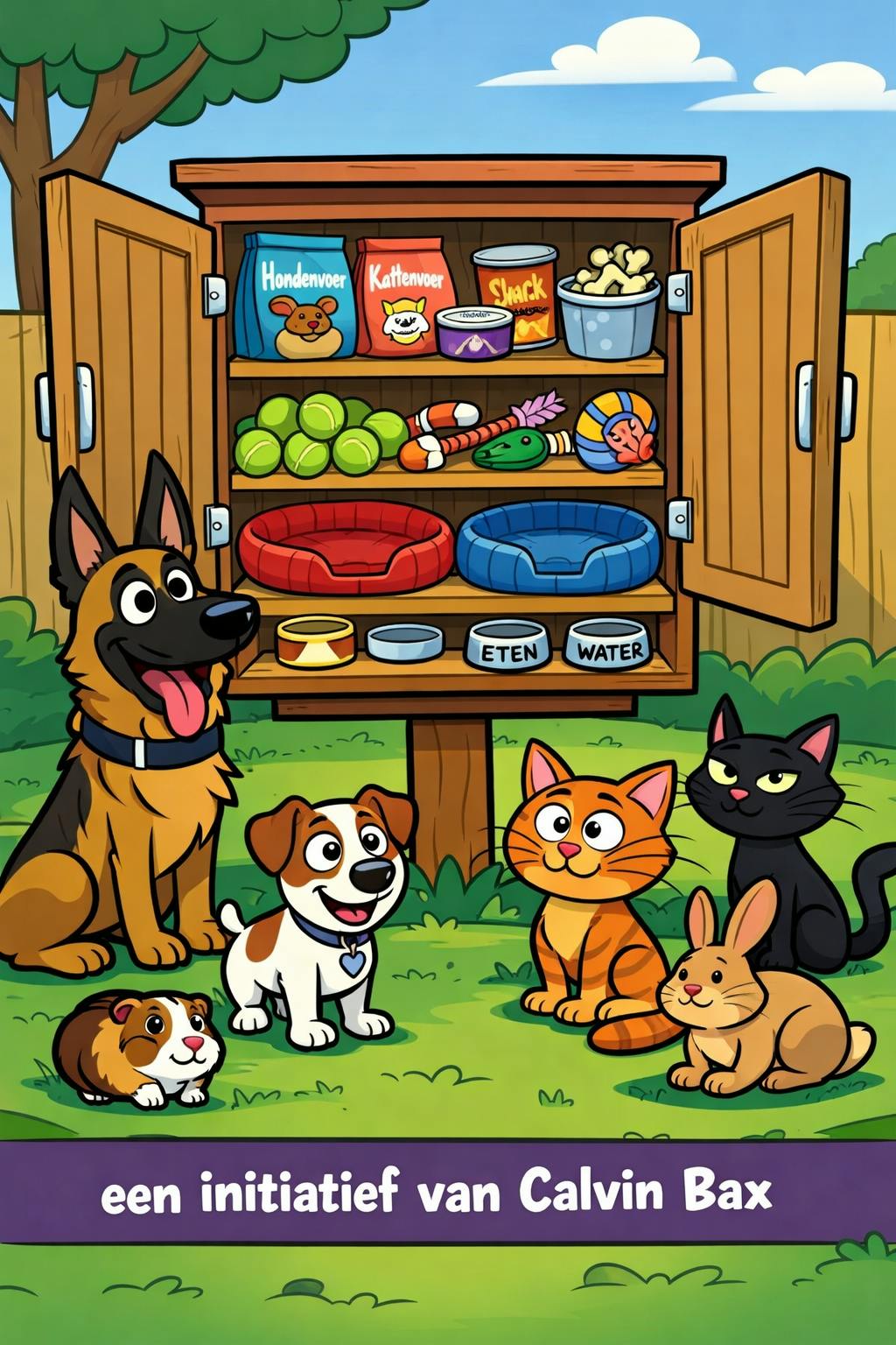 Doneer dierenbenodigdheden voor kwetsbare gezinnen