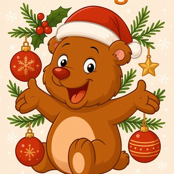 Even geen kerstdrukte, wél gezelligheid!