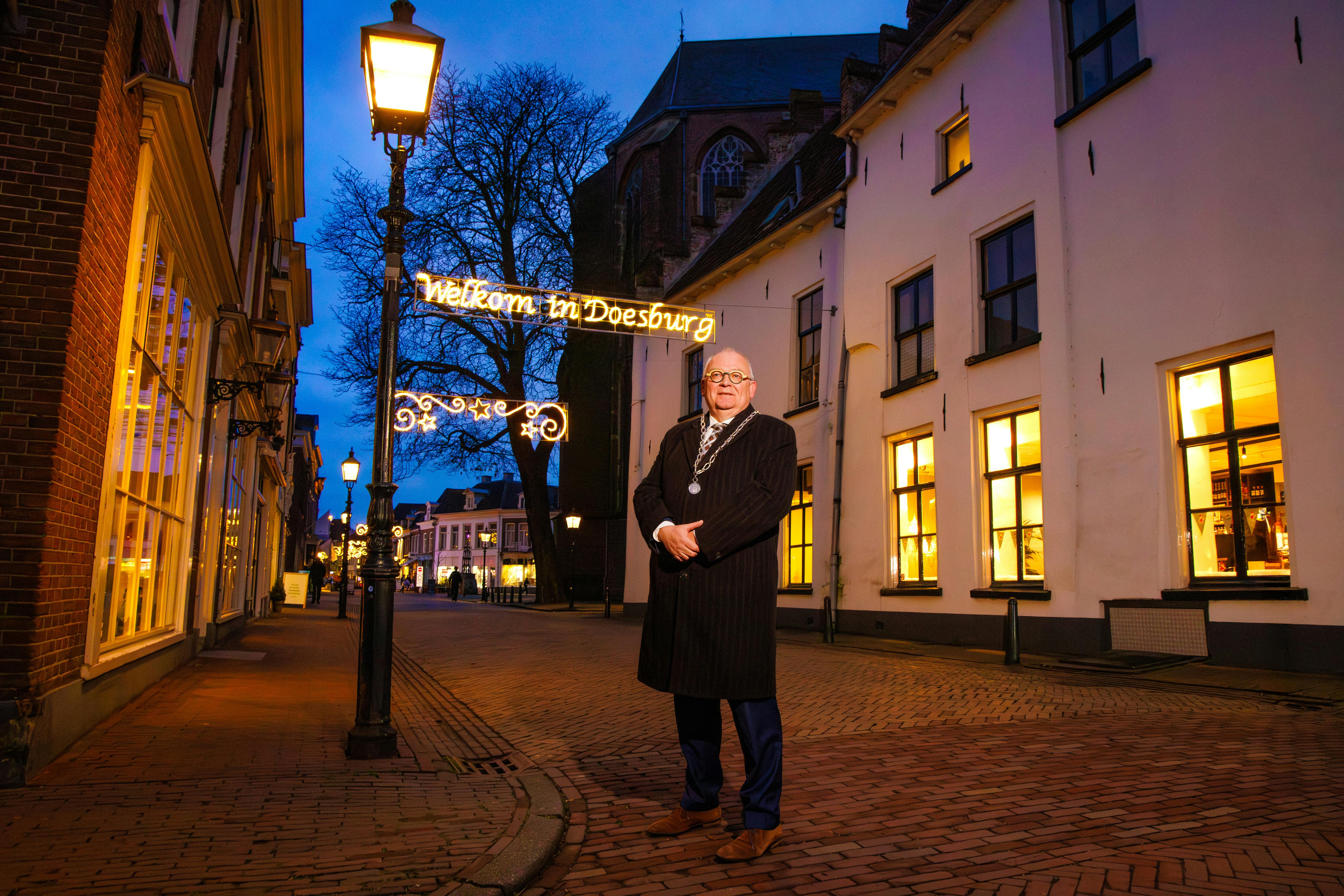 Terugblik burgemeester Arco Hofland op eerste periode in Doesburg