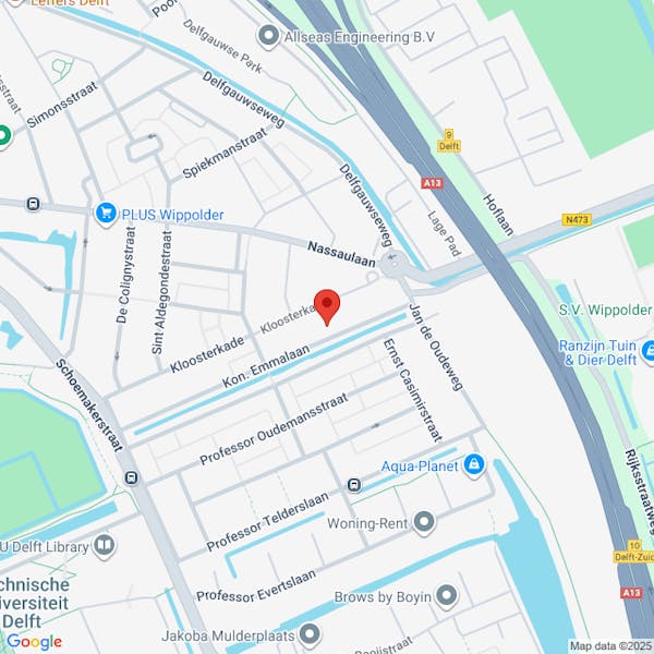 Aanvraag vergunning voor het kappen van een boom in de achtertuin aan Koningin Emmalaan 117 2628VP Delft