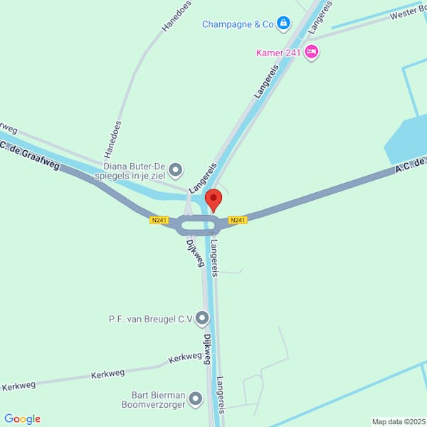 Verkeersbesluit Gemeente Opmeer, vrachtwagenverbod Langereis tussen N241 en Wester Boekelweg