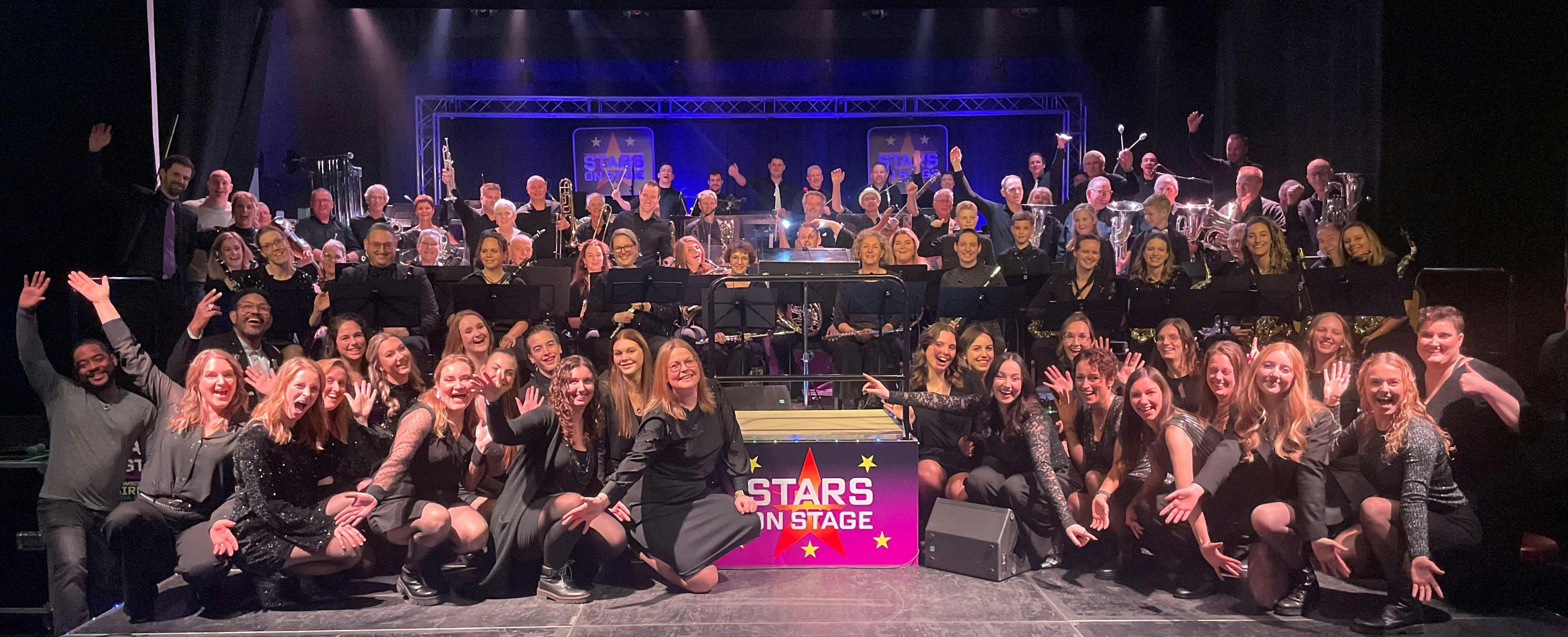 Promsconcert Stars on Stage van Sirena: een mooi succes!