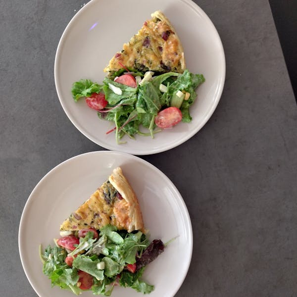 Geniet van een heerlijke lunch voor €2,50