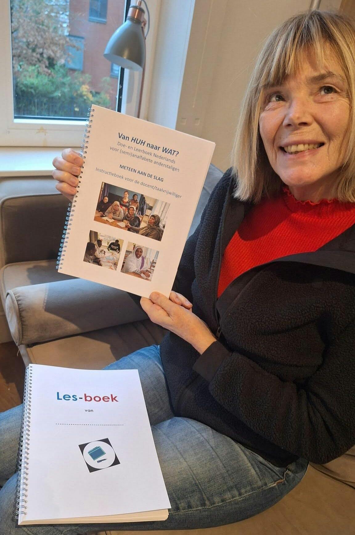 Lesmethode voor nieuwkomers die nu eindelijk eens hun naam willen leren schrijven