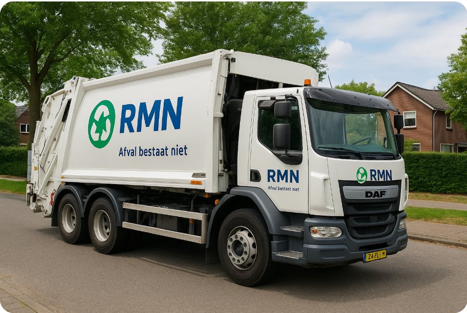 Wijzigingen afvalinzameling in gemeente Bunnik vanaf 2026