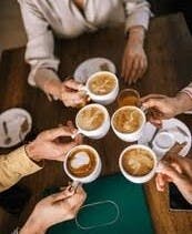 Koffie en kletspret in Heemskerk