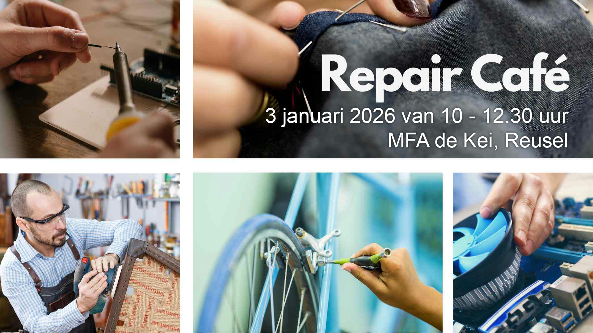 Geef je spullen een tweede leven