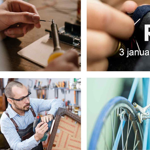 Geef je spullen een tweede leven