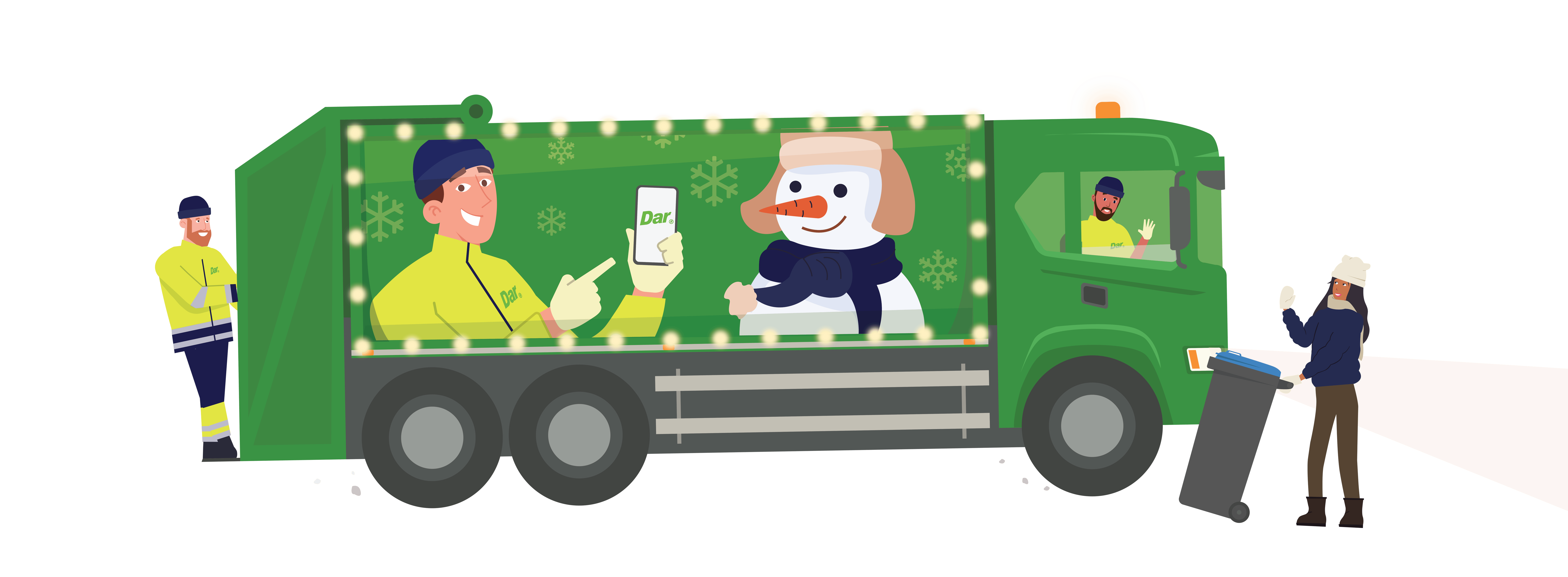 Andere ophaaldagen afval en openingstijden milieustraten door feestdagen