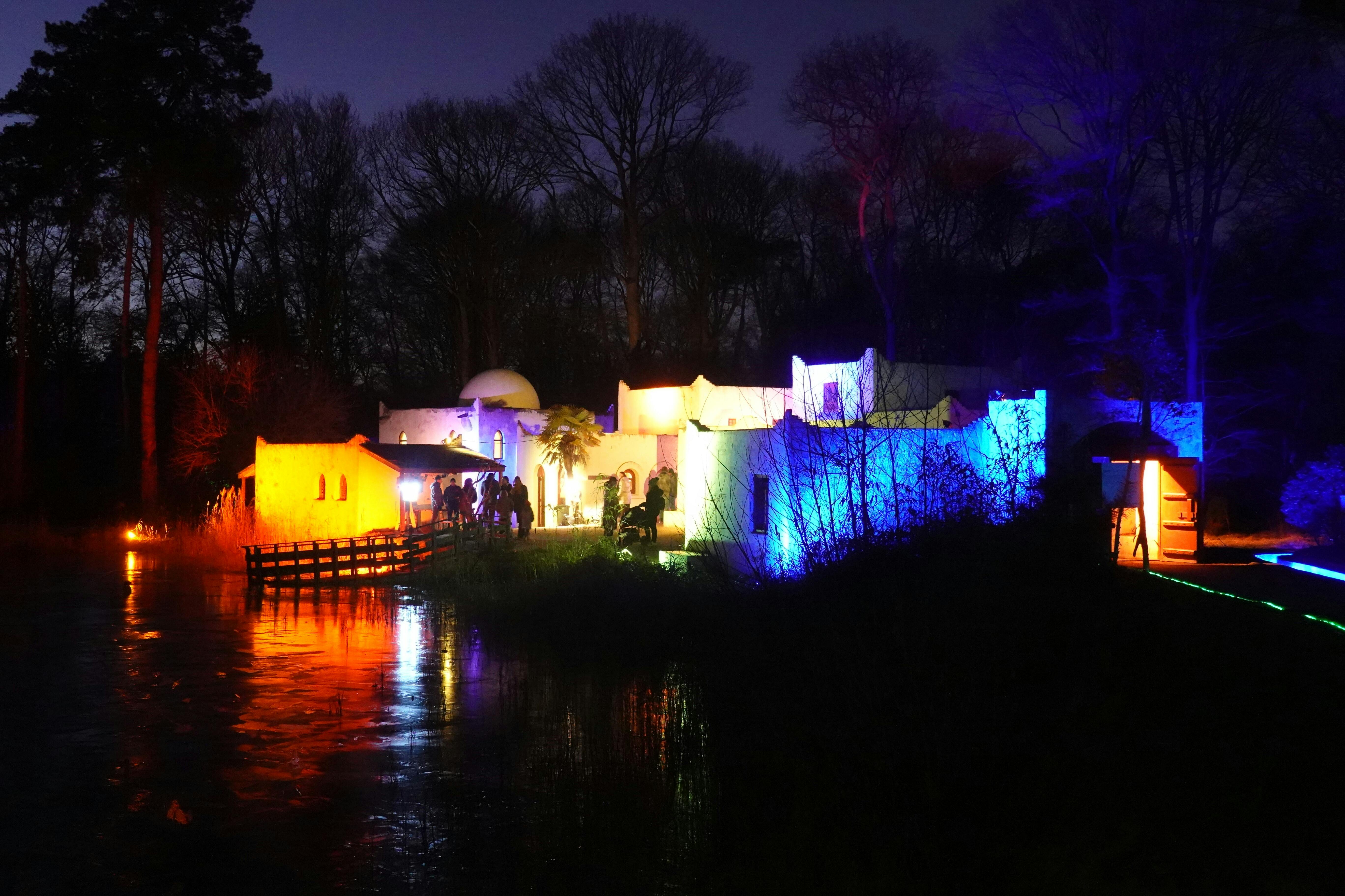 1001 Winterse Nachten: feest van Licht in de Heilig Landstichting
