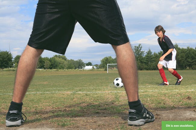 Steunopa/vader gezocht voor langs de (voetbal-)lijn