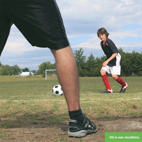 Steunopa/vader gezocht voor langs de (voetbal-)lijn