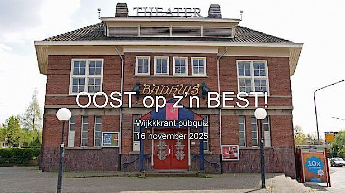 Dé Wijkquiz: 'Nijmegen-Oost op z'n best! Speel mee met gezin of vriendenclub in de kerstvakantie