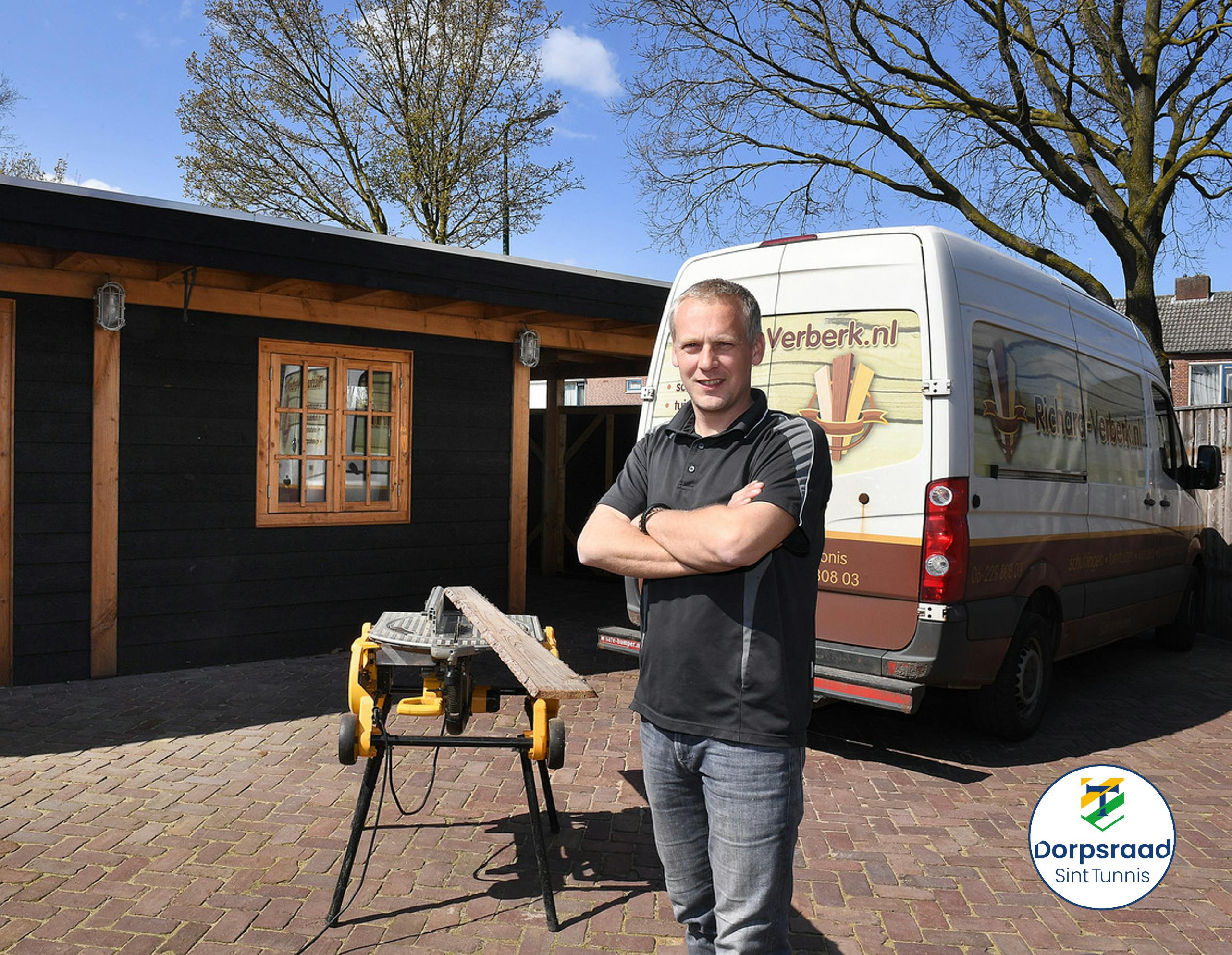 In deze editie van ‘Dries wil weten...’: Richard Verberk Montage- en Klussenbedrijf