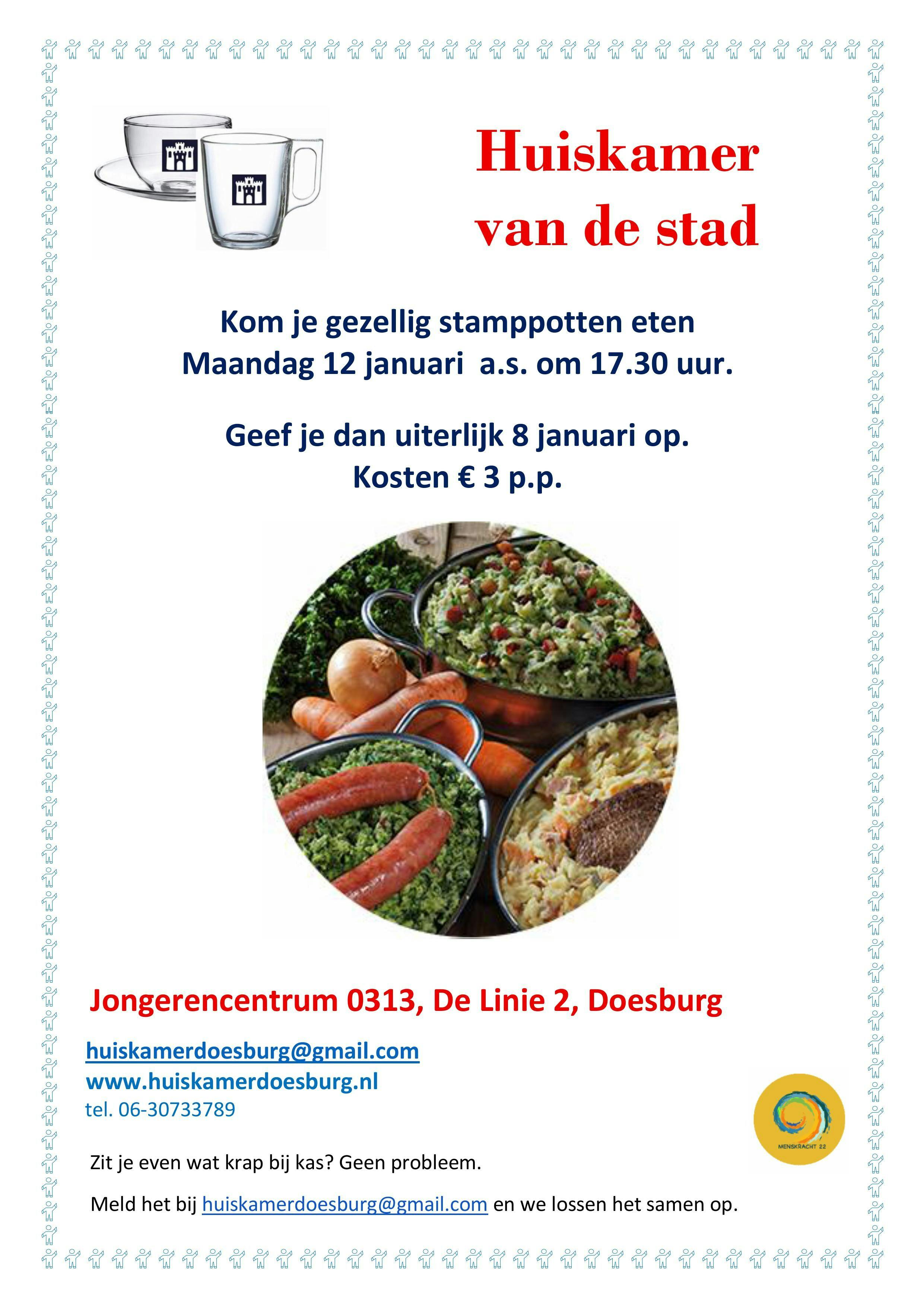 Maak heerlijke stamppot samen