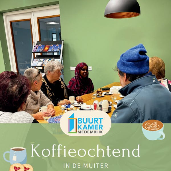 Kom langs bij de koffieochtend!