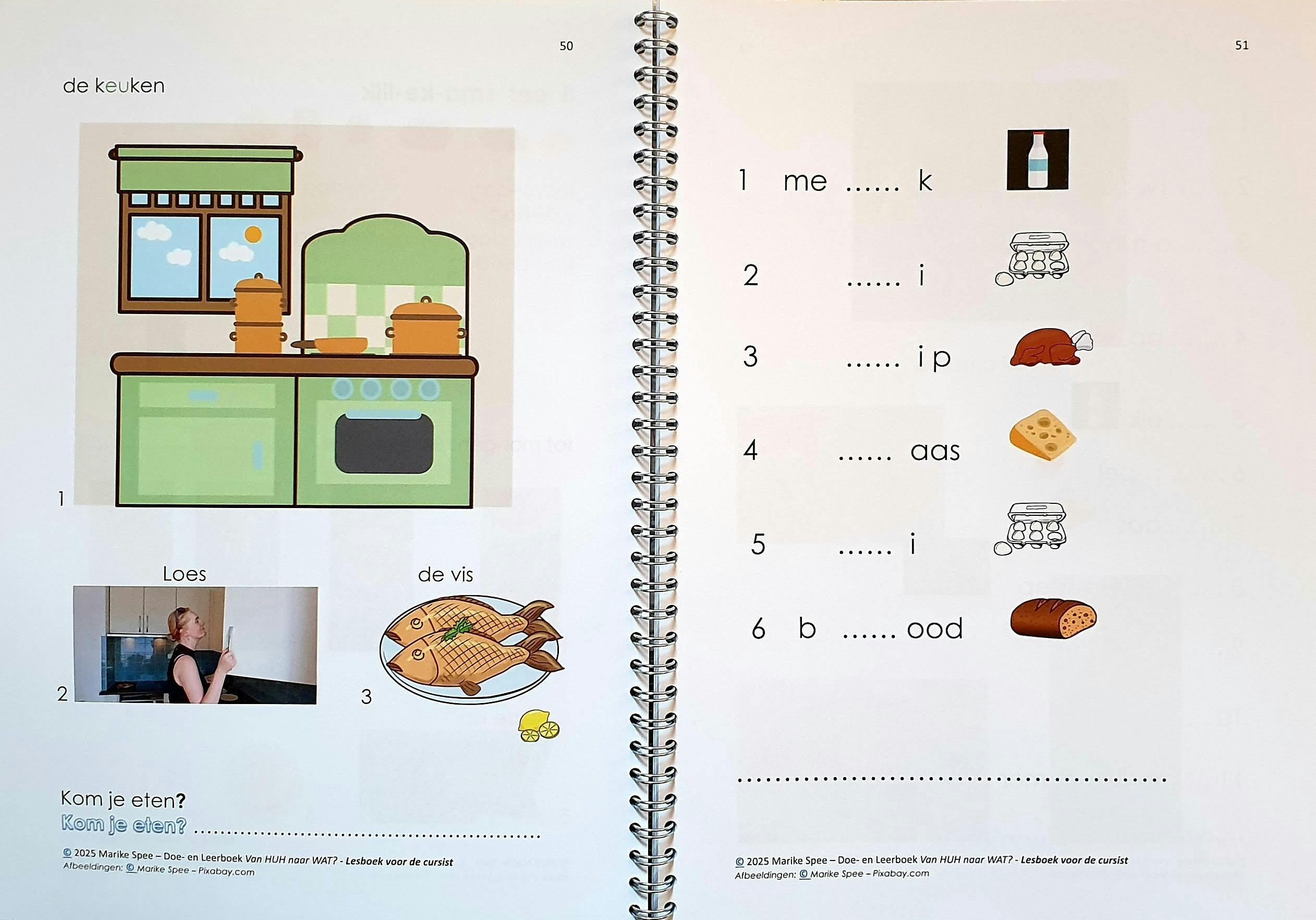 Leuke, nieuwe lesmethode voor analfabete nieuwkomers